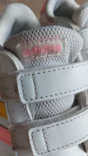 Vorschaubild 3 von Sneaker low Mädchen Gr. 22 Weiß Casual Klettverschluss