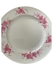 Vorschaubild 1 von Essteller Porzellan Weiß Klassisch Blumen 20cm