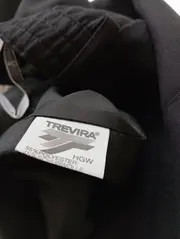 Vorschaubild 4 von Damen Bleistiftrock Gr. 40 L Schwarz Business Midi Rock Wolle