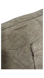 Vorschaubild 4 von Jungen T-Shirt Gr. 150/152 Grau Meliert Henley Kurzarm