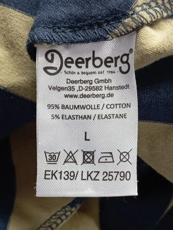 DEERBERG Blusenkleid Bild 3