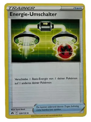 POKÉMON Sammelkarte