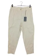Vorschaubild 1 von Damen Stoffhose Gr. 42 Beige Baumwolle Lyocell Casual