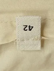 Vorschaubild 4 von Damen Stoffhose Gr. 42 Beige Baumwolle Lyocell Casual