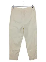 Vorschaubild 2 von Damen Stoffhose Gr. 42 Beige Baumwolle Lyocell Casual