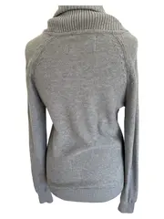 Vorschaubild 2 von Strickjacke Herren S Grau Casual Baumwolle
