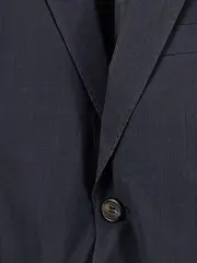 Vorschaubild 2 von Sakko Herren Gr. 48 Grau Business Anzugjacke