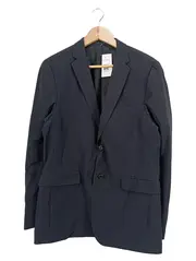 Vorschaubild 1 von Sakko Herren Gr. 48 Grau Business Anzugjacke