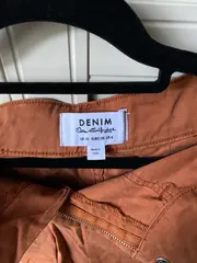 Vorschaubild 4 von Damen Paperbag Shorts Gr. 38 Orange Casual