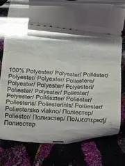 Vorschaubild 5 von Bluse Damen 40/L Lila Tierdruck Ärmellos Bohemian Sommer