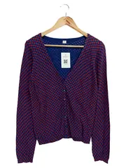 Vorschaubild 1 von Strickjacke Damen 34/XS Mehrfarbig Grafisch Vintage Preppy