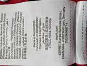 Vorschaubild 4 von Damen Strickjacke Gr. 36/S Rot Klassisch Langarm