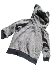 Vorschaubild 6 von Baby Mickey Mouse Kapuzenjacke Kinder Gr. 92 Grau Reißverschluss