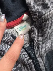 Vorschaubild 4 von Baby Mickey Mouse Kapuzenjacke Kinder Gr. 92 Grau Reißverschluss