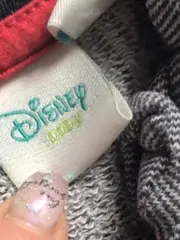 Vorschaubild 5 von Baby Mickey Mouse Kapuzenjacke Kinder Gr. 92 Grau Reißverschluss