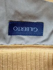 Vorschaubild 3 von Herren Sweatshirt Gr. 48/M Gelb Baumwolle Casual Basic