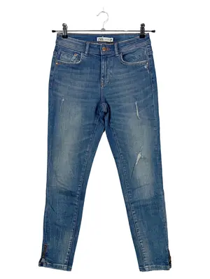 ZARA Destroyed Jeans