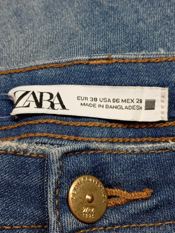 ZARA Jeans Skinny Fit Bild 3