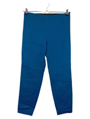 Vorschaubild 1 von Damen Stoffhose XL Blau Elegant Casual Business Hose