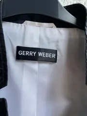 Vorschaubild 3 von Damen Blazer Gr. 46/3XL Schwarz Business