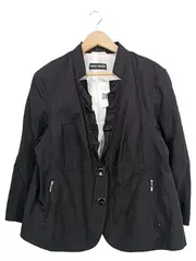 Vorschaubild 1 von Damen Blazer Gr. 46/3XL Schwarz Business
