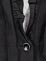 Vorschaubild 5 von Damen Blazer Gr. 46/3XL Schwarz Business