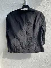 Vorschaubild 2 von Damen Blazer Gr. 46/3XL Schwarz Business