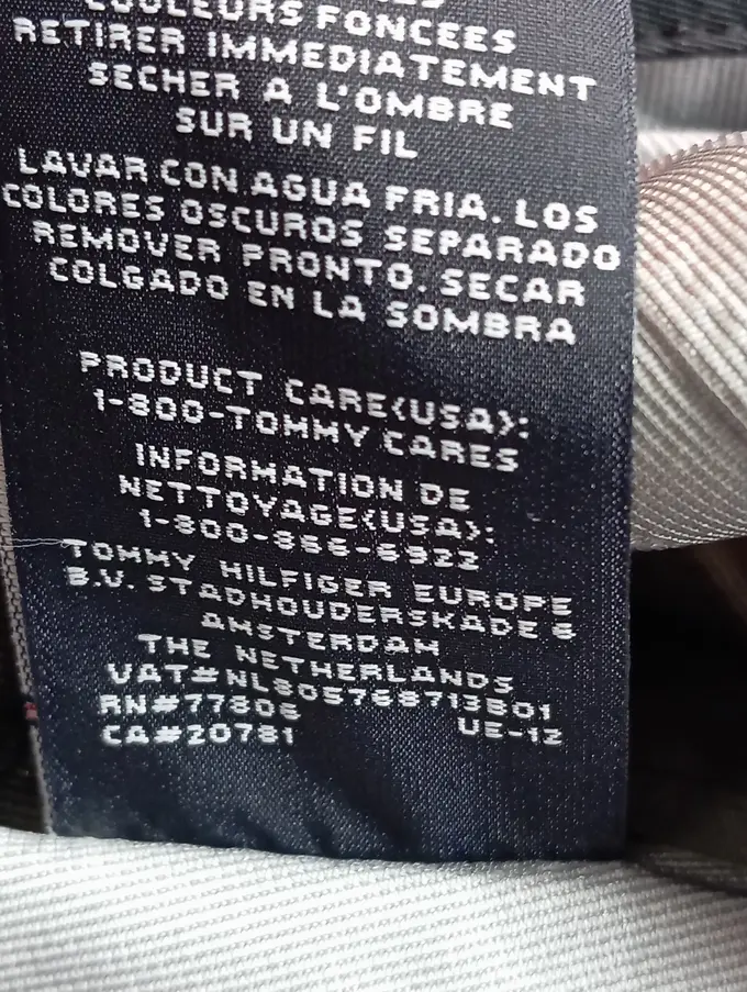 TOMMY HILFIGER Regenjacke Bild 4