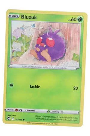 POKÉMON Sammelkarte