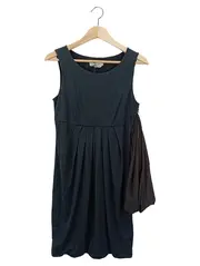 Vorschaubild 1 von Damen Freizeitkleid Gr. 38/M Schwarz Elegant Ärmellos