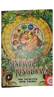 Vorschaubild 1 von Animal Kingdoms Brettspiel Steven Aramini Die Gesetze der Tiere