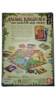 Vorschaubild 2 von Animal Kingdoms Brettspiel Steven Aramini Die Gesetze der Tiere