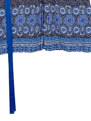 Vorschaubild 4 von Damen Freizeitkleid Gr. 40 Blumenmuster Mehrfarbig Casual Viskose
