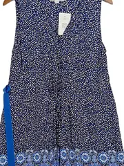 Vorschaubild 3 von Damen Freizeitkleid Gr. 40 Blumenmuster Mehrfarbig Casual Viskose