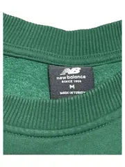 Vorschaubild 4 von Legends Herren Sweatshirt Gr. 38/M Grün Baumwolle Polyester