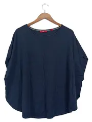 Vorschaubild 1 von Damen Hemdbluse Gr. 36/S Blau Casual