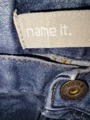 Vorschaubild 5 von Kinder Cargohose Blau Gr. 104 Casual Jeans-Optik