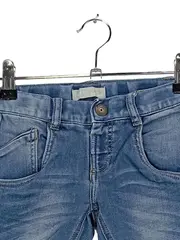 Vorschaubild 3 von Kinder Cargohose Blau Gr. 104 Casual Jeans-Optik