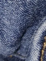 Vorschaubild 10 von Kinder Cargohose Blau Gr. 104 Casual Jeans-Optik