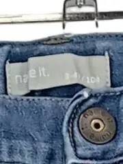 Vorschaubild 6 von Kinder Cargohose Blau Gr. 104 Casual Jeans-Optik