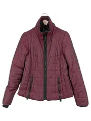 Vorschaubild 1 von CECIL Damen Steppjacke Gr. S/36 Bordeaux Rot Winterjacke Übergangsjacke