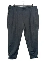 Vorschaubild 1 von Herren Jogginghose Grau 3XL Sport Polyester Elasthan