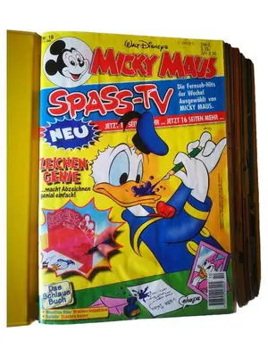 WALT DISNEY'S Zeitschrift