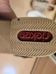 Vorschaubild 4 von Damen Stiefeletten Gr. 37 Grau Casual Lochmuster Reißverschluss