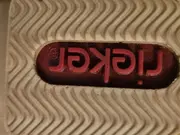 Vorschaubild 5 von Damen Stiefeletten Gr. 37 Grau Casual Lochmuster Reißverschluss