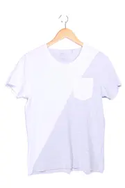 Vorschaubild 1 von co. Damen T-Shirt 32/XXS Mehrfarbig Casual Basic Baumwolle