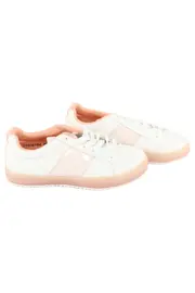 Vorschaubild 1 von Damen Sneaker low Gr. 38 Weiß Pink Casual Sportlich Modern