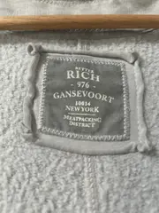 Vorschaubild 7 von Damen Cordjacke Gr. 36/S Oliv Casual Baumwolle