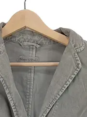 Vorschaubild 2 von Damen Cordjacke Gr. 36/S Oliv Casual Baumwolle