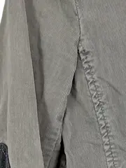 Vorschaubild 3 von Damen Cordjacke Gr. 36/S Oliv Casual Baumwolle